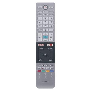 Universell fjernkontroll for Toshiba TV - Tilsvarer CT-8521