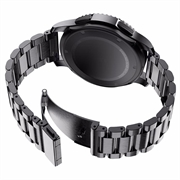 Universell Smartklokke Rustfritt Stål Strap - 22mm - Svart