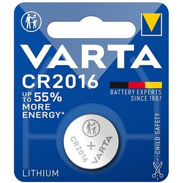 Varta CR2016 Knippcellebatteri 3V