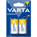 Varta Energy LR14/C-batteri - 2 stk.