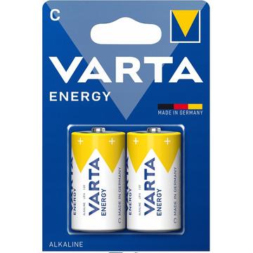 Varta Energy LR14/C-batteri - 2 stk.