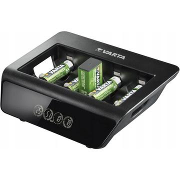 Varta LCD Charger+ Universal batterilader - AA/AAA/C/D/9V