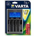 Varta LCD Dual Tech batterilader - AA/AAA/18650/18350