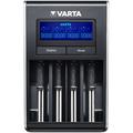 Varta LCD Dual Tech batterilader - AA/AAA/18650/18350