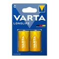 Varta Longlife LR14/C-batteri - 2 stk.