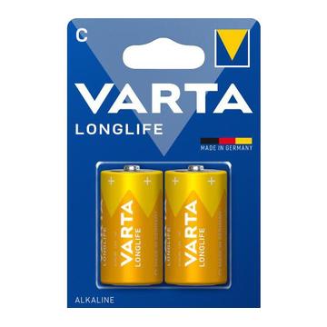 Varta Longlife LR14/C-batteri - 2 stk.