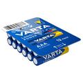 Varta Longlife Power LR03/AAA-batteri - 12 stk.