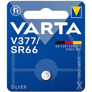 Varta Mini Sølv 376/377 SR626SW-batteri