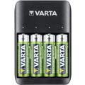 Varta Quattro batterilader med 4x R6/AA-batterier