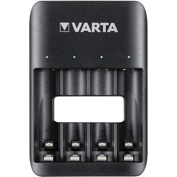 Varta Quattro USB-batterilader - AA/AAA