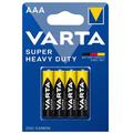 Varta Super Heavy Duty R03/AAA-batteri - 4 stk.