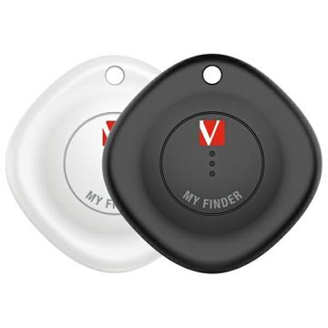 Verbatim My Finder Bluetooth Tracker - 2 stk. - Svart / hvit