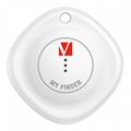 Verbatim My Finder Bluetooth Tracker - 2 stk. - Svart / hvit