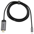 Verbatim USB-C/HDMI 4K Video Kabel - 1.5m - Svart