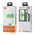 WEKOME WP-55 10000mAh Power Bank kablet design 22.5W rask bærbar telefonlader