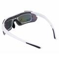 WEST BIKING Motorsykkel Sykkelbriller Multilayer Mirror Lens Powersports Solbriller Solbriller Goggles - Hvit