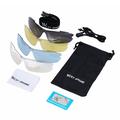 WEST BIKING Motorsykkel Sykkelbriller Multilayer Mirror Lens Powersports Solbriller Solbriller Goggles - Hvit