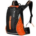 West Biking Sports sykkelryggsekk - 16 liter - oransje / svart