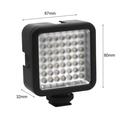 Hvitt LED-fotolys - 6000K