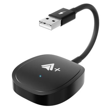 Trådløs Android Auto-adapter med videostrømming 020-7++ - Svart