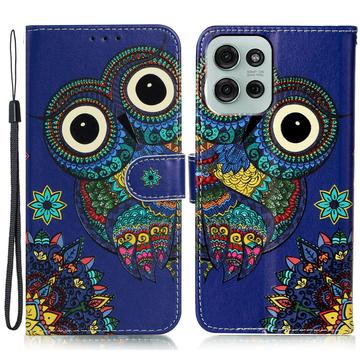 Motorola Moto G75 Wonder Series Lommebok-deksel