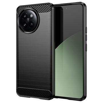 Xiaomi Civi 4 Pro/14 Civi Børstet TPU Deksel