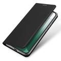 Xiaomi 14 Dux Ducis Skin Pro Flip-deksel - Svart