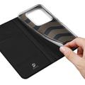 Xiaomi 14 Dux Ducis Skin Pro Flip-deksel - Svart