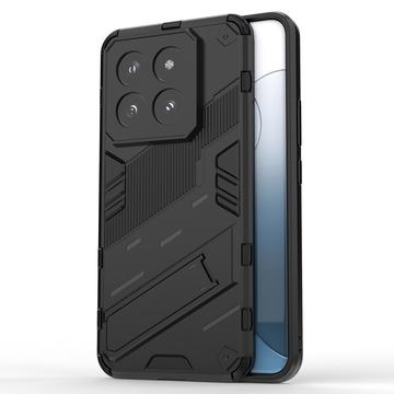 Xiaomi 14 Pro Armor Hybrid-deksel med Stativ