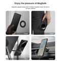 Xiaomi 14 Ultra Nillkin Frosted Shield Pro Magnetic Hybrid-deksel - Svart