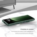 Xiaomi 14 Ultra Nillkin Frosted Shield Pro Magnetic Hybrid-deksel - Svart