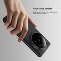 Xiaomi 14 Ultra Nillkin Frosted Shield Pro Magnetic Hybrid-deksel - Svart