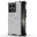 Xiaomi 14T Honeycomb Armored Hybrid-deksel