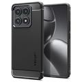 Xiaomi 14T Pro Spigen Rugged Armor TPU-deksel - Svart