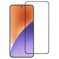 Xiaomi 15 Full Cover Beskyttelsesglass - Svart Kant