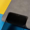 Xiaomi 15 Privacy Full Cover Beskyttelsesglass - Svart Kant