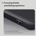 Xiaomi 15 Pro Nillkin Super Frosted Shield Pro Hybrid-deksel - Svart