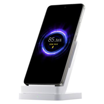 Xiaomi 50W trådløs ladestativ Pro BHR7560GL - Hvit