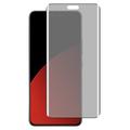 Xiaomi Civi 4 Pro/14 Civi Privacy Full Cover Beskyttelsesglass - Svart Kant