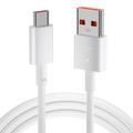 Xiaomi Mi USB-A til USB-C-kabel - 6A, 1m - hvit