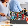 Xiaomi Pad 6S Pro 12.4 Tri-Fold Series Smart Folio-etui - Graffiti