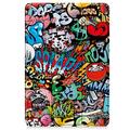 Xiaomi Pad 6S Pro 12.4 Tri-Fold Series Smart Folio-etui - Graffiti