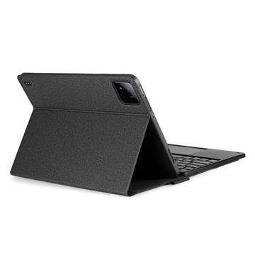 Xiaomi Pad 7/7 Pro Dux Ducis Deksel med Bluetooth-tastatur - Svart