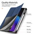 Xiaomi Pad 7/7 Pro Dux Ducis Domo Tri-Fold Smart Folio-etui