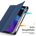 Xiaomi Pad 7/7 Pro Dux Ducis Domo Tri-Fold Smart Folio-etui