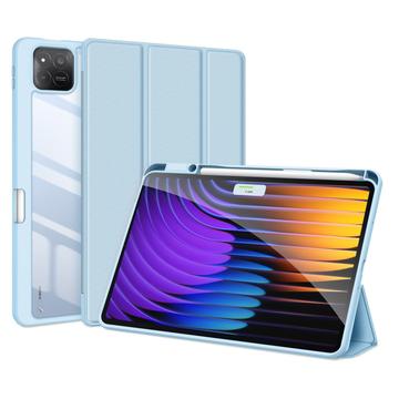 Xiaomi Pad 7/7 Pro Dux Ducis Toby Tri-Fold Smart Folio-etui