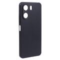 Xiaomi Poco C65/Redmi 13C Mot Fingeravtrykk Matte TPU-deksel - Svart