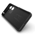 Xiaomi Poco C65/Redmi 13C Rugged Series TPU-deksel - Svart