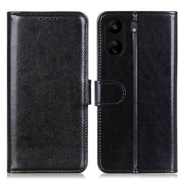 Xiaomi Poco C65/Redmi 13C Lommebok-deksel med Magnetisk Lukning