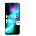 Xiaomi Poco M6 Skjermbeskytter - Gjennomsiktig